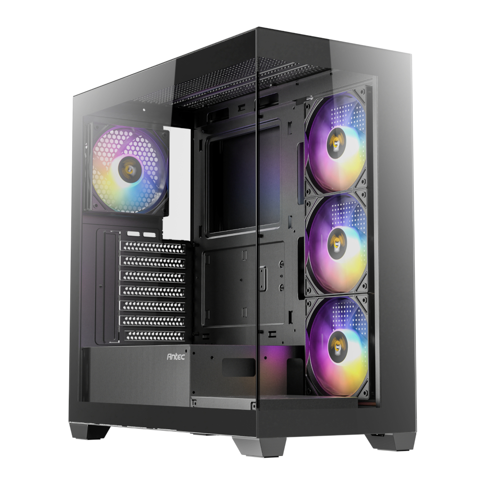 CX300-ARGB-B_wr_01.jpg Antec CX300 ARGB ATX Gaming Chassis - Black - Image 1