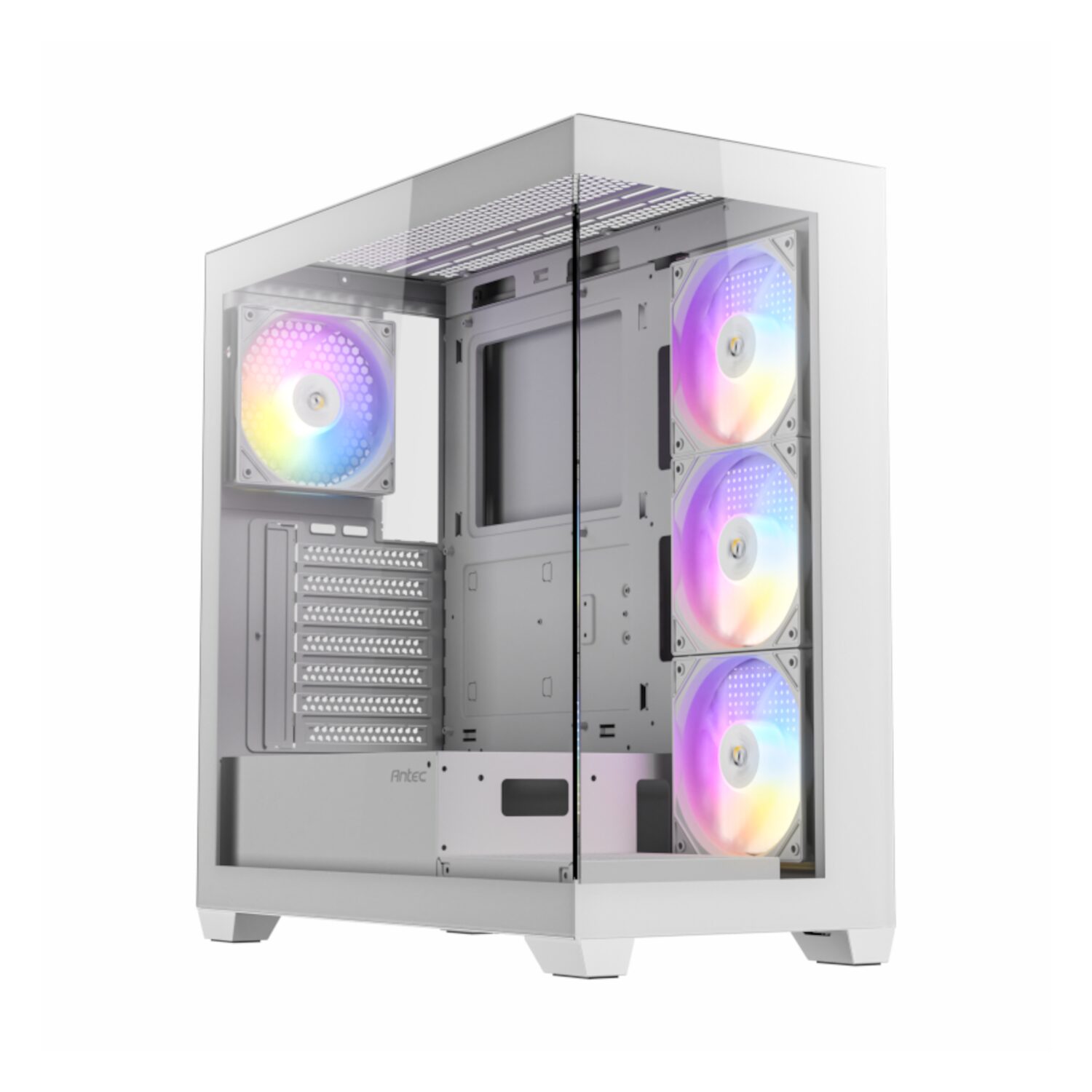 CX300-ARGB-W-wr-01.jpg Antec CX300 ATX ARGB Gaming Chassis - White - Image 1