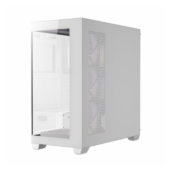 Antec CX300 ATX ARGB Gaming Chassis - White - Image 3