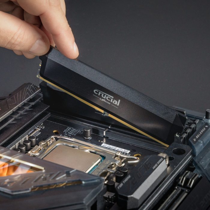Crucial Pro Overclocking 32GB 6000Mhz DDR5 Desktop Memory Black - Image 5
