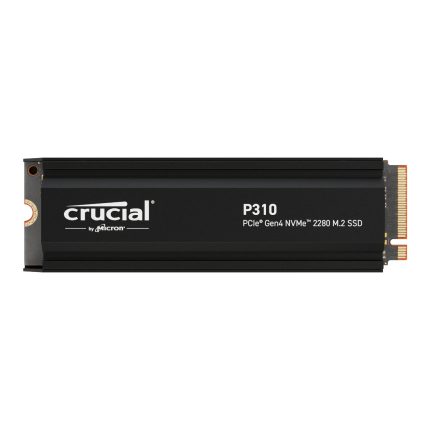 Crucial P310 2TB M.2 NVMe SSD with Heatsink