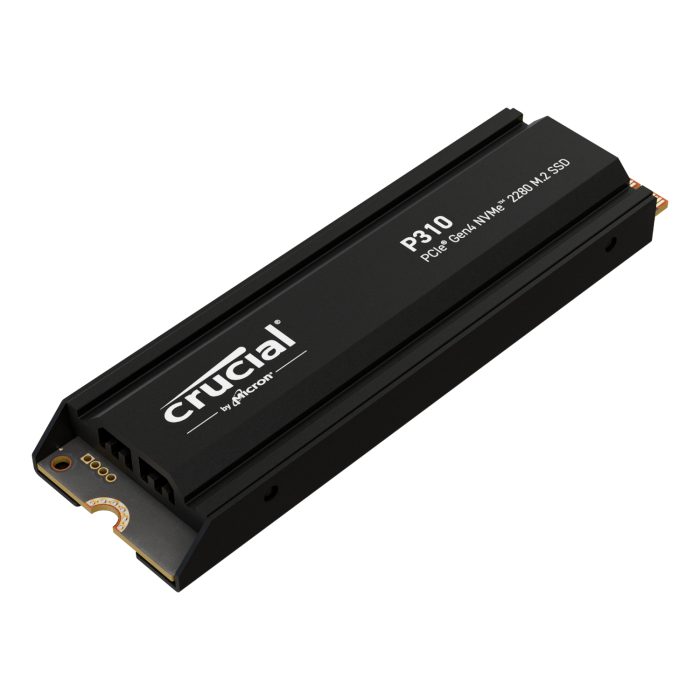 Crucial P310 2TB M.2 NVMe SSD with Heatsink - Image 2