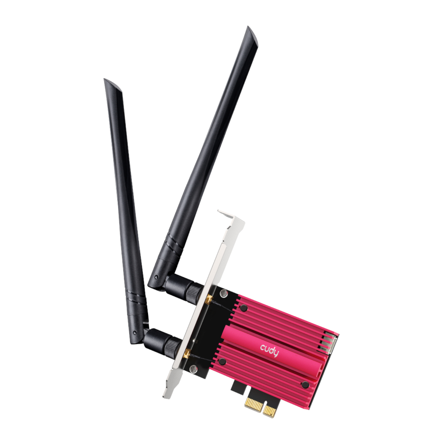 Cudy_WE9300_wr_01a-1.jpg Cudy BE9300 Tri-Band Wi-Fi 7 | Bluetooth 5.4 PCIe Adapter - Image 1