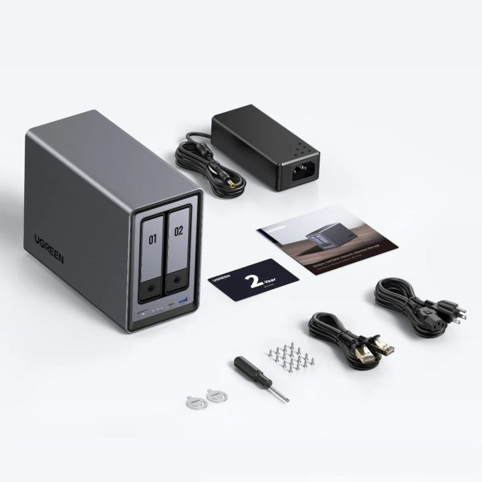 UGREEN NASync DXP2800 2 Bay NAS - Image 4