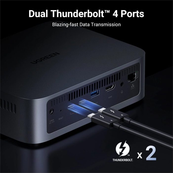 UGREEN NASync DXP480T Plus 4-Bay NAS - Image 7