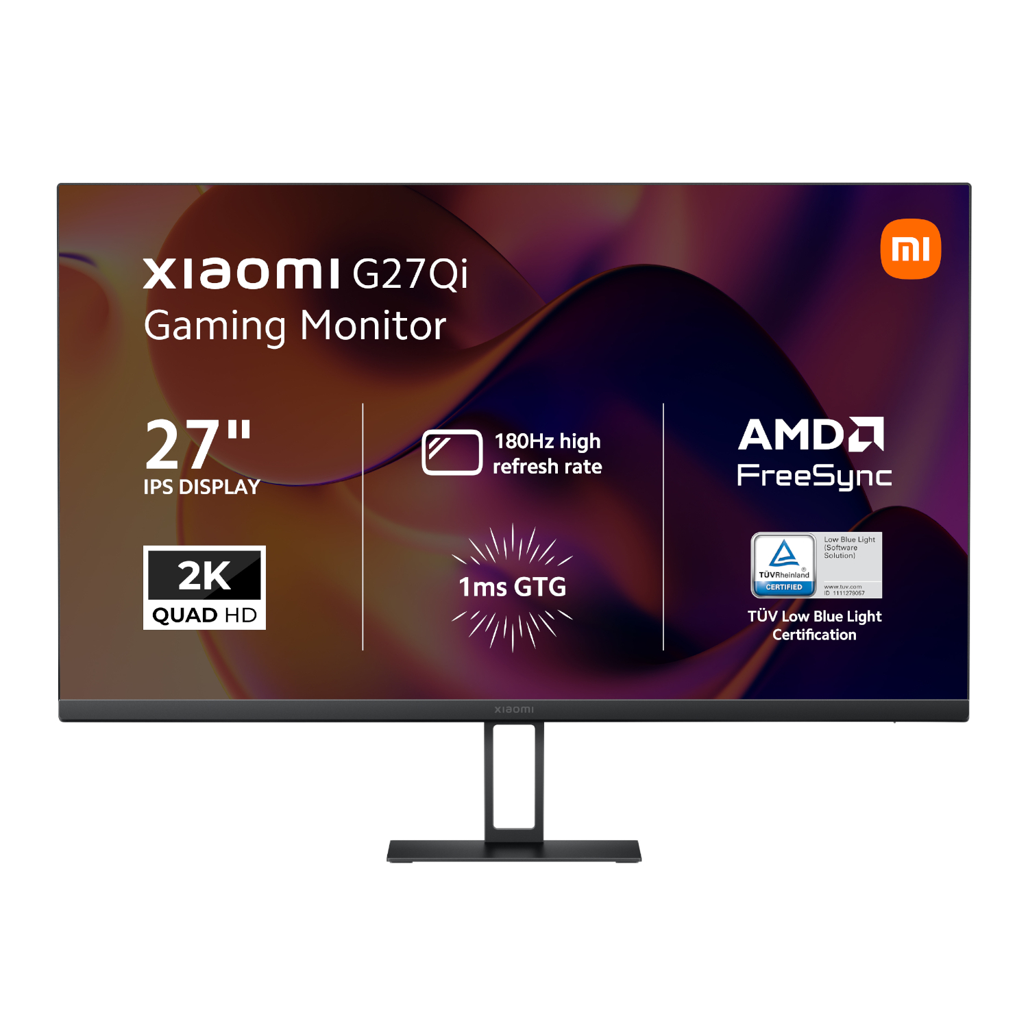 ELA5593EU_Xiaomi-G27Qi_27-inch_2k_qhd_gaming_monitor_wr_01a-1.jpg Xiaomi G27Qi 27" 2K 1440p IPS Gaming Monitor (180Hz, 1ms) - Image 1