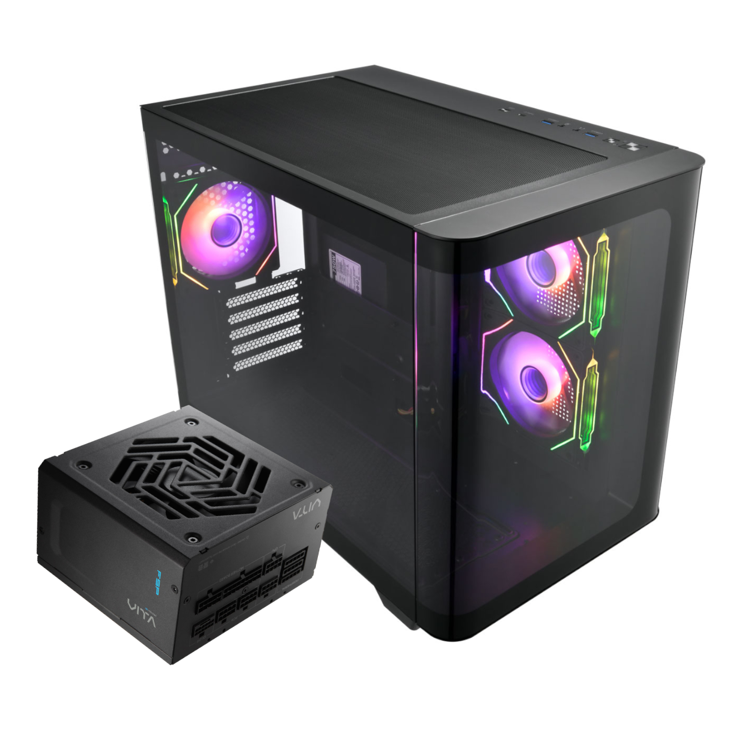 FSP09_FSP-S380-M-ATX-ARGB-Gaming-Chassis-and-VITA-GM-750W-Power-Supply-Bundle_wr_01a.jpg FSP S380 M-ATX ARGB Gaming Chassis and VITA GM 750W Power Supply Bundle - Image 1