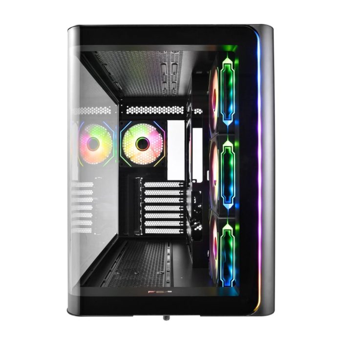 FSP M580 ATX Gaming Chassis and HV Pro 650W Power Supply Bundle - Image 4