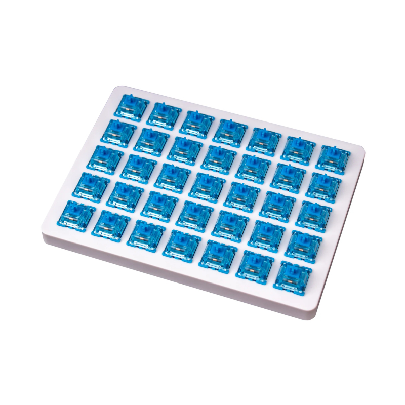 G41_wr_02.jpeg Keychron Blue Gateron Phantom Switches 110 pcs - Image 1