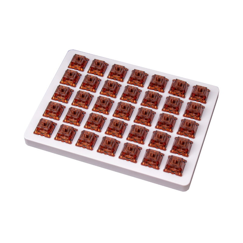 G42_wr_02.jpeg Keychron Brown Gateron Phantom Switches 110 pcs - Image 1