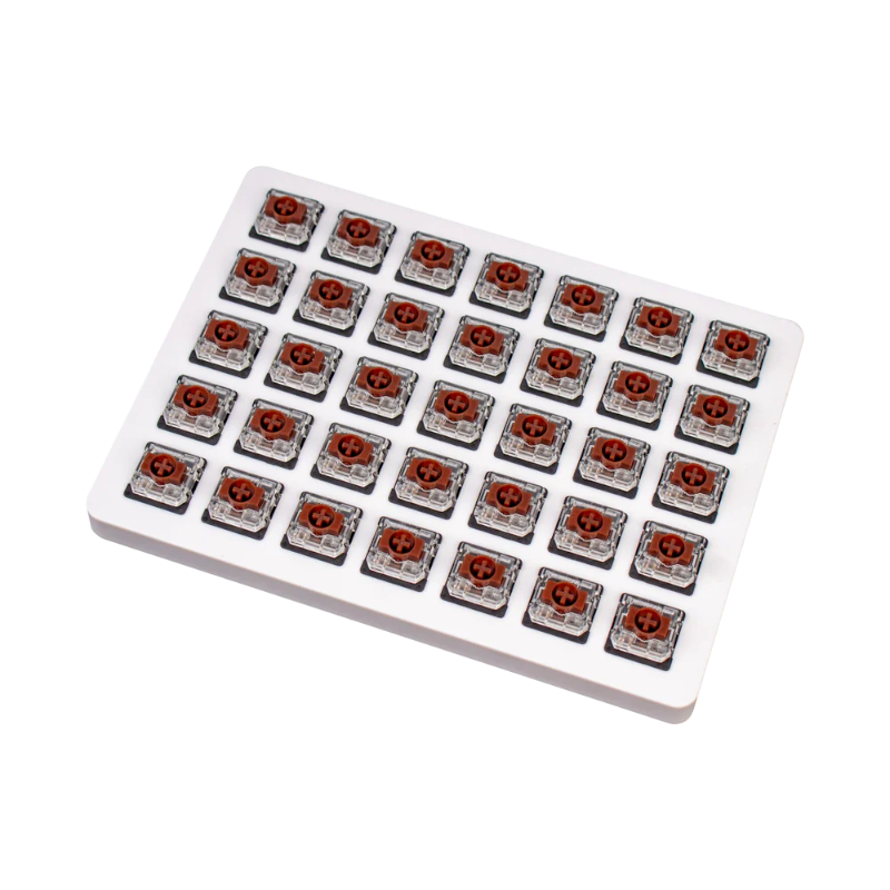 G52_wr_01.jpeg Keychron Brown Gateron Low Profile Switches 110 pcs - Image 1