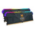 GeiL Gemini TUF RGB 32GB DDR5 6000MHz Desktop Gaming Memory Kit (2 x 16GB) – Grey - Image 3