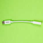 Gizzu USB Type-C to 3.5mm AUX Audio Adapter - White - Image 5