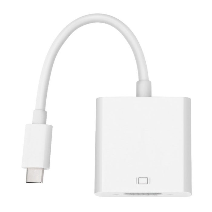 Gizzu 1080P Type-C to VGA Adapter Poly - Image 3