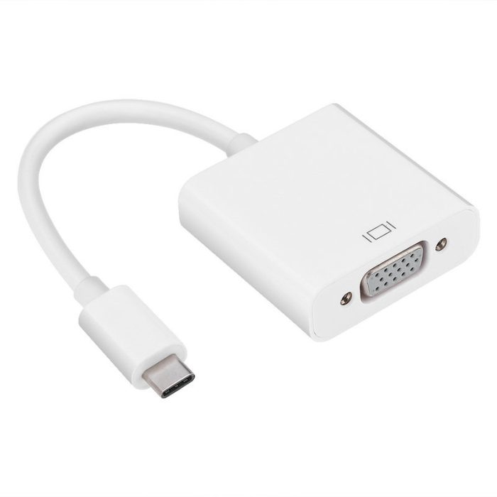 Gizzu 1080P Type-C to VGA Adapter Poly - Image 4