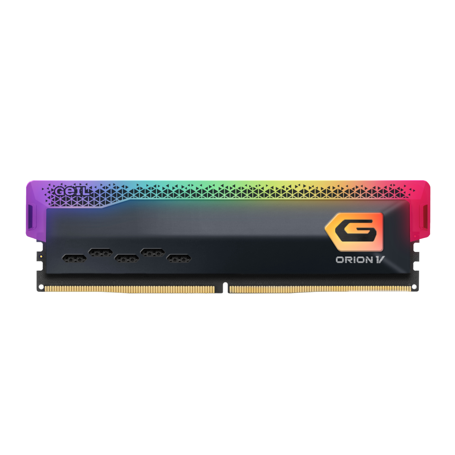 GAVSG516GB6000C36CSC_Geil-Orion-V-RGB-16GB-6000MHz-DDR5-Desktop-Gaming-Memory-Grey_wr_01.jpg Geil Orion RGB 16GB 6000MHz DDR5 Desktop Gaming Memory - Grey - Image 1
