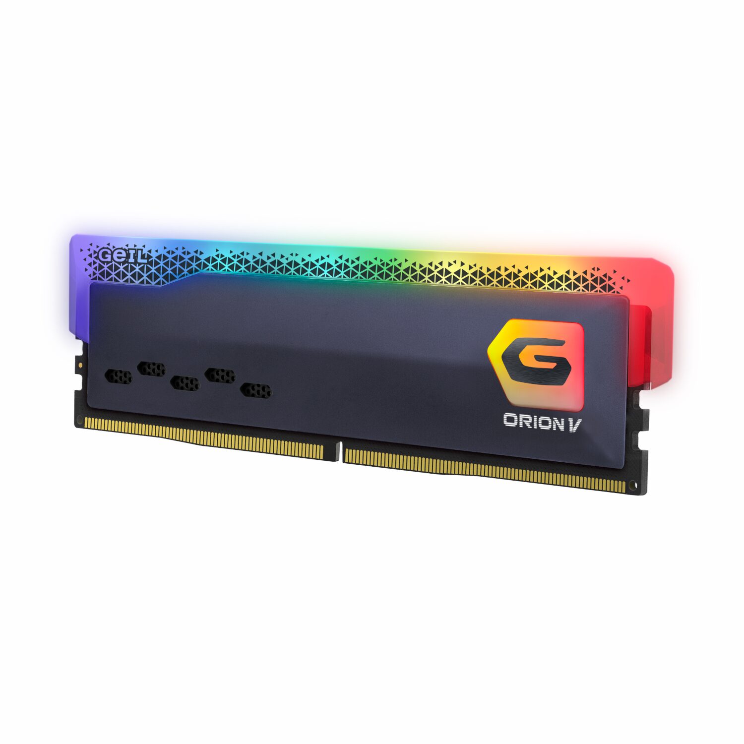GAVSG516GB6000C38BSC-wr-01.jpg GeIL Orion 16GB 6000MHz RGB DDR5 RAM - Grey - Image 1