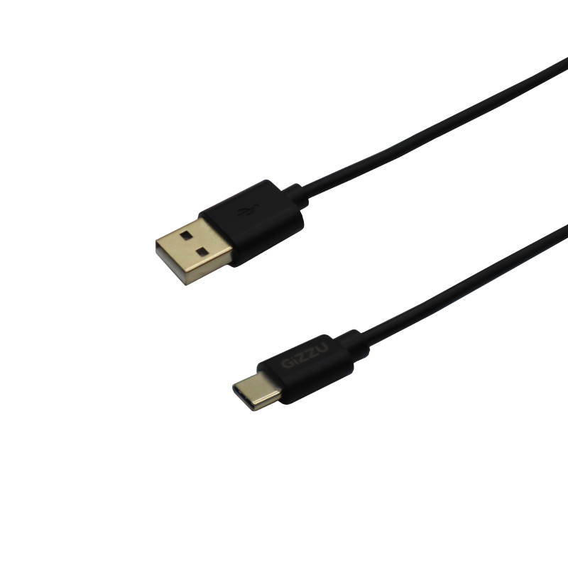 GCPU2C1_wr_01a.jpg Gizzu USB to Type-C Cable 1m Poly - Image 1
