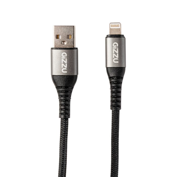 GIZZU 12W USB to Lightning 2m Cable - Image 2
