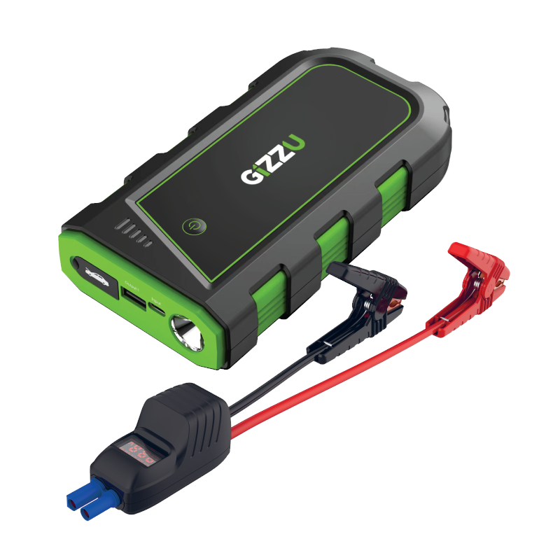 GJS16000_wr_01a.jpg GIZZU 2000A Jump Starter 16000mAh - Black - Image 1