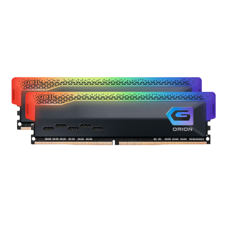 GOSG416GB3600C18BDC_wr_01a.jpg Geil Orion RGB 16GB KIT(2X8GB) 3600MHz DDR4 Desktop Gaming Memory - Grey - Image 1