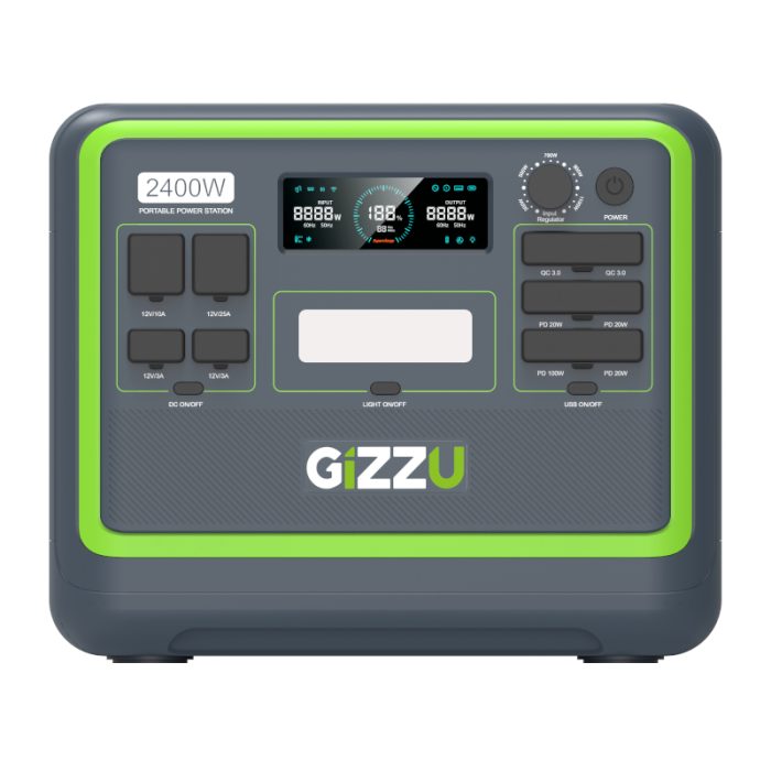 Gizzu Hero Pro 2048Wh UPS Power Station - Image 2