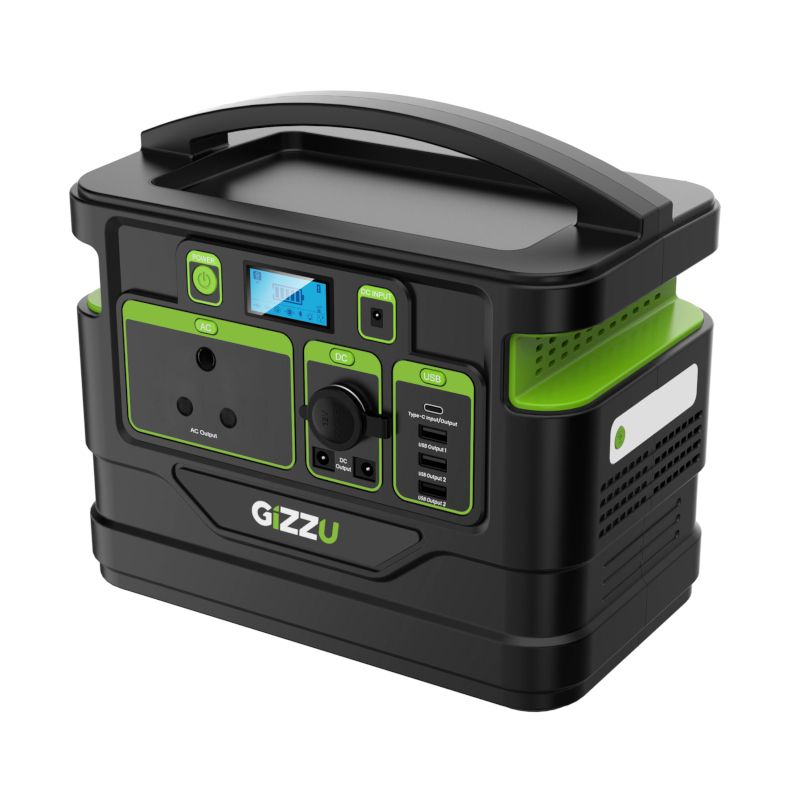 GPS300_wr_01.jpg GIZZU 296Wh Portable Power Station 1 x 3 Prong SA Plug Point - Image 1