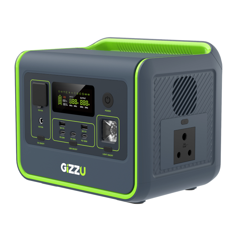 GPS500U_wr_01.jpg Gizzu Hero Core 512Wh UPSPower Station - Image 1
