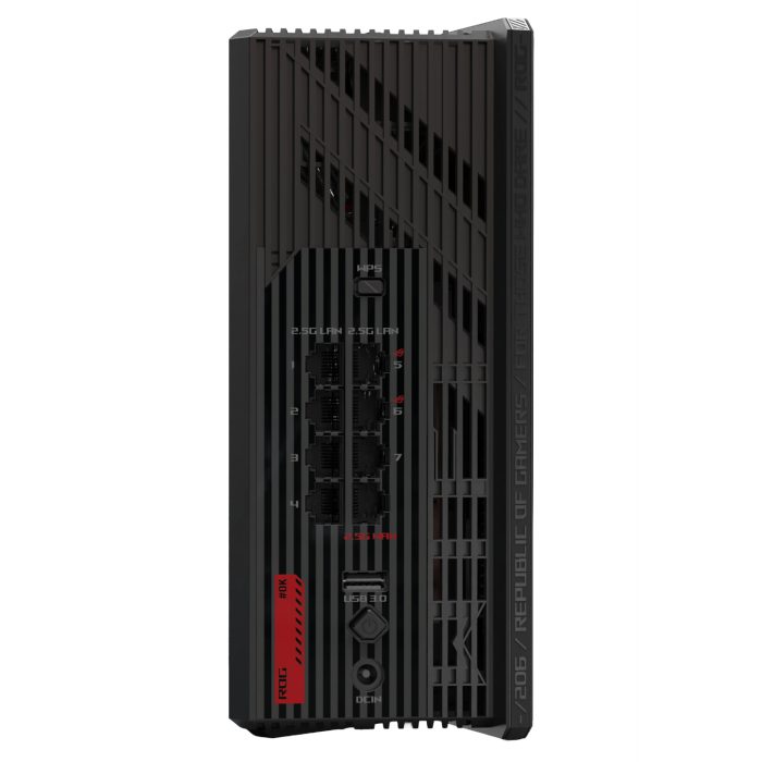 ASUS ROG BE18000 Wi-Fi 7 Tri-Band Gaming Router with AiMesh-Black - Image 3
