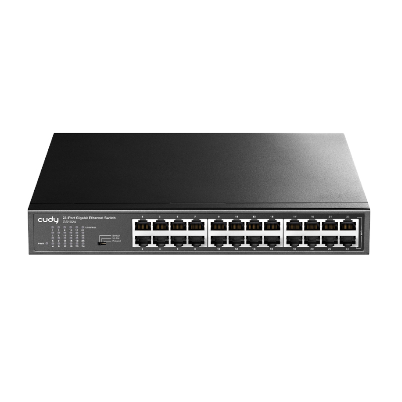 GS1024_wr_01.jpg Cudy 24 Port Gigabit Metal Switch - Image 1