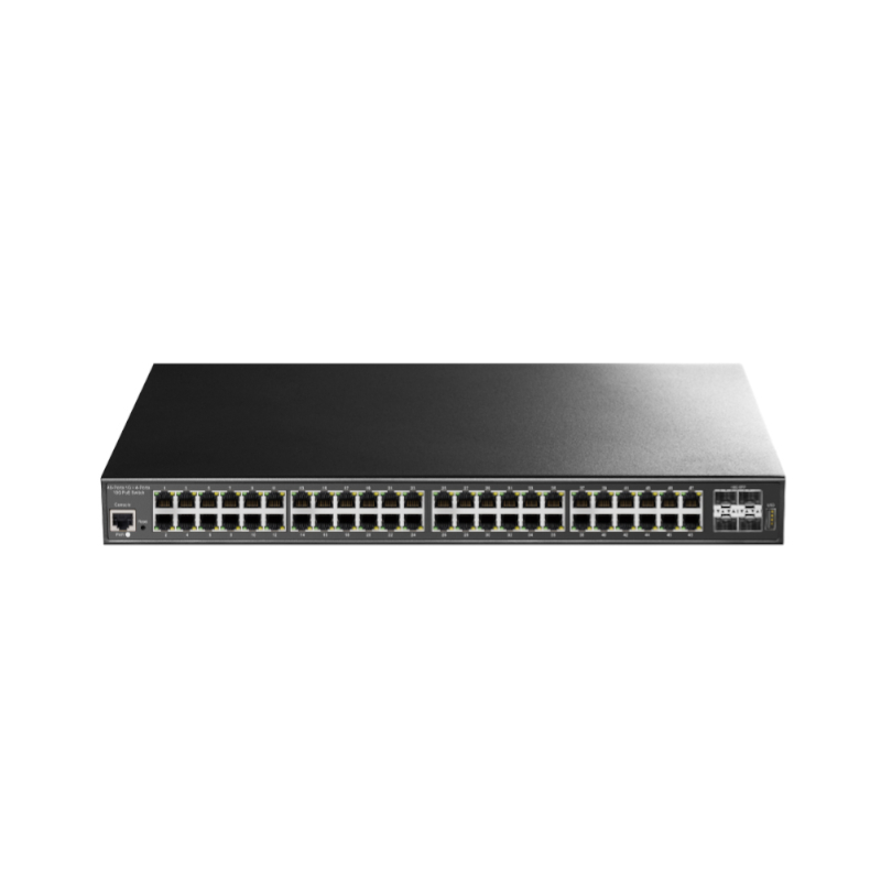 GS2048PS4_wr_01.jpg Cudy 48 Port Layer 2 Managed Gigabit PoE Switch - Image 1