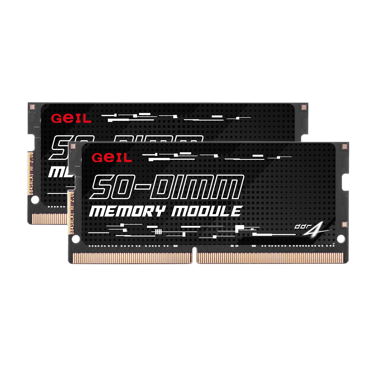 GS416GB3200C22DC_GeIL-Pristine-16GB8GB-x-2-DDR4-3200MHz-Notebook-Memory-Kit-Black_wr_01.jpg GeIL Pristine 16GB(8GB x 2) DDR4 3200MHz Notebook Memory Kit - Image 1