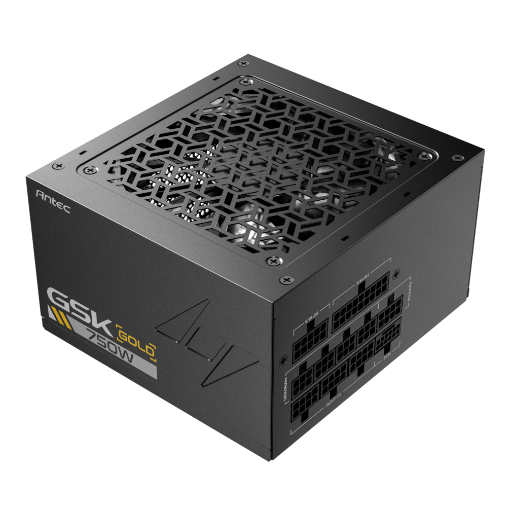 GSK750_wr_01.jpg Antec GSK 750W PCIe 5.1 Gen5 80 PLUS Gold Fully Modular Power Supply - Image 1
