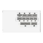 Antec GSK 850W GEN5 ATX3.1 and PCIE5.1 80 Plus Gold Fully Modular White - Image 6