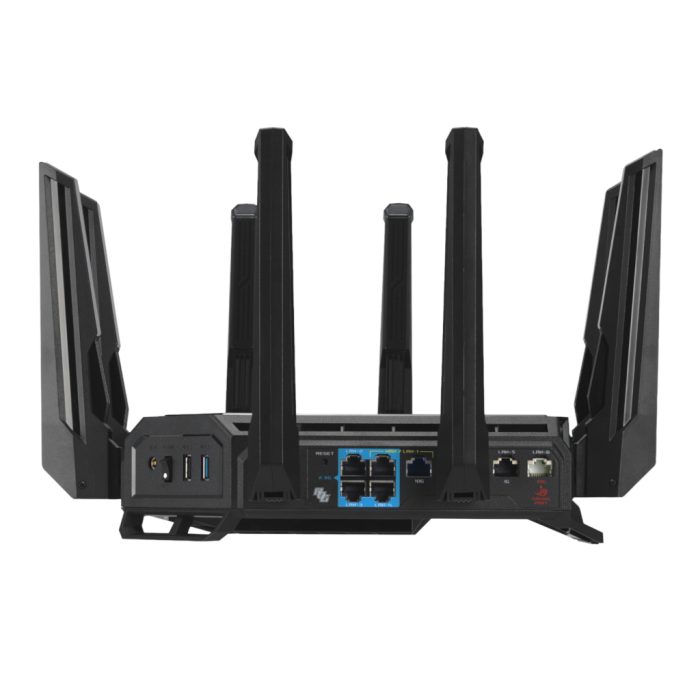 ASUS ROG Rapture BE19000 Wi-Fi 7 Tri-Band Gaming Router with Dual 10G Ports - Image 5