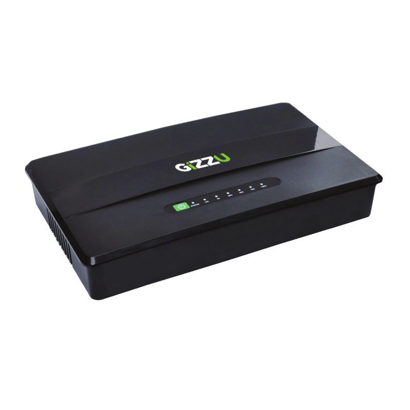 GU30WPRO_wr_01a.jpg GIZZU 30W 38Wh 10400mAh Mini DC UPS - Black - Image 1