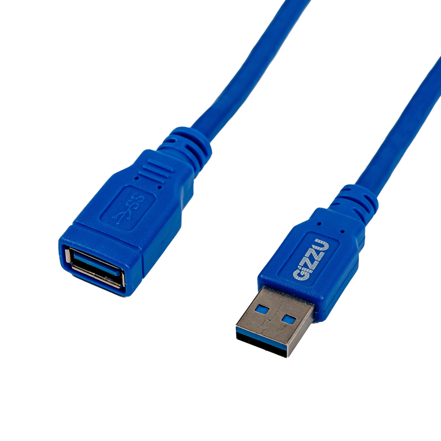 Gizzu-USB-3.0-Extension-Cable-5m_wr_01.jpg Gizzu USB 3.0 Extension Cable 5m - Blue - Image 1