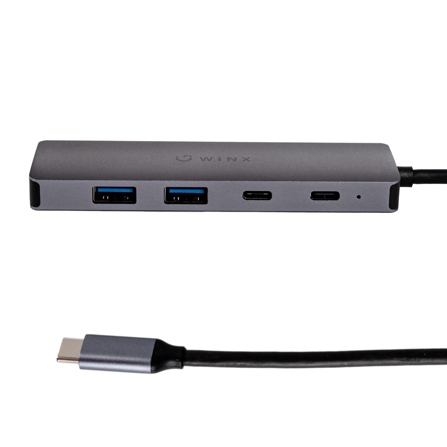 HB110-wr-01.jpg WINX CONNECT Essential 5-in-1 Type-C Hub - Image 1