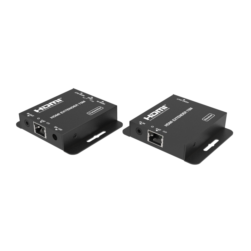 HDC-ED970C_wr_01.jpg HDCVT HDMI1.4 70m Extender with IR - Image 1