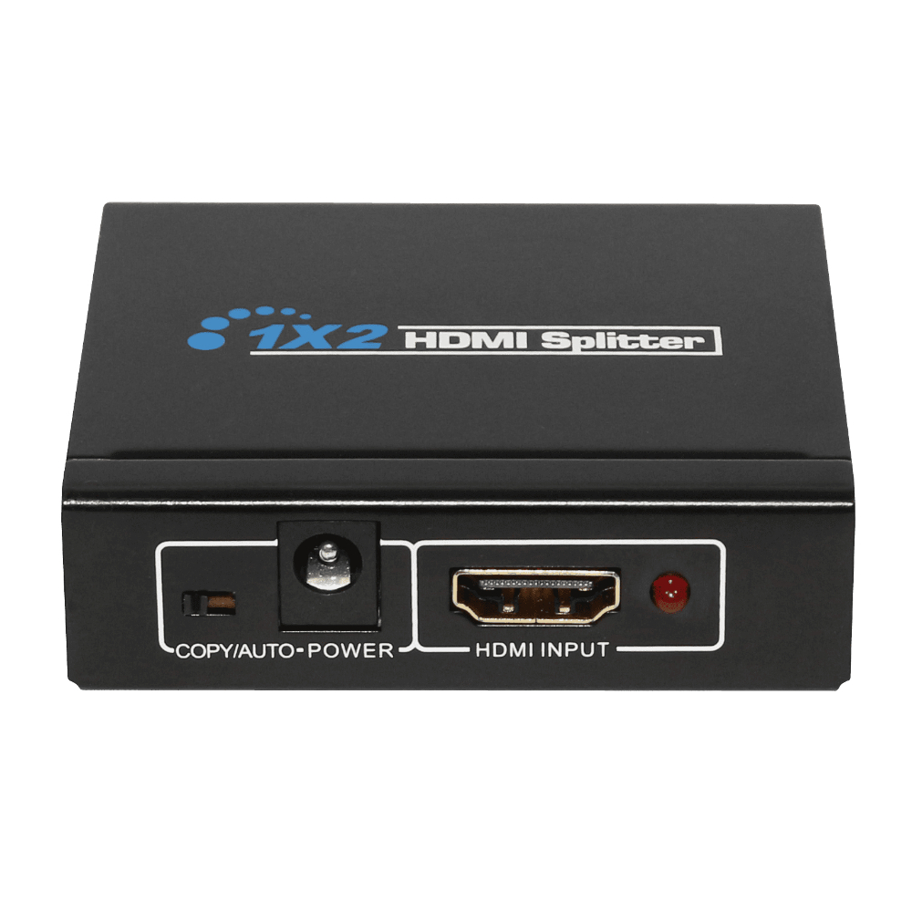 HDV-9812_wr_01.jpg HDCVT 1x2 HDMI 1.4 Splitter supports HDCP1.4 and EDID - Image 1