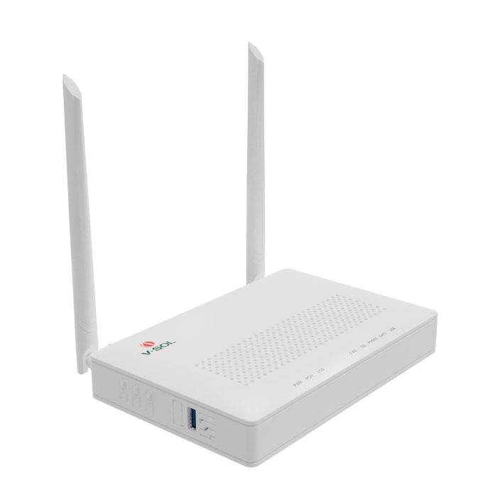 V-Sol 1XPON+4GE+1POTS+CATV+USB 3.0+Wi-Fi 5 HGU ONT - Image 2