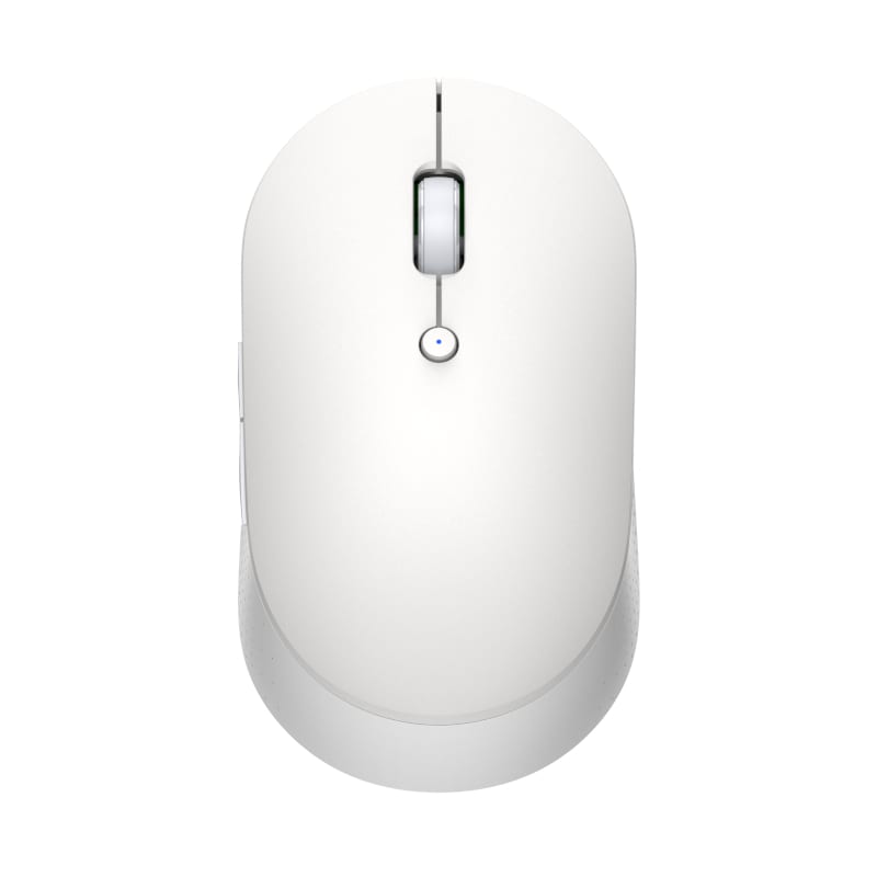HLK4040GL_wr_01.jpg Xiaomi Dual Mode Silent Wireless Mouse - White - Image 1