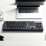 Keychron K10 QMK Full-size RGB Wireless Custom Mechanical Keyboard V.2 (Super RED Switch) – Black - Image 3