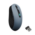 Keychron B33 80% TKL Wireless Keyboard and Mouse Combo – Black/Green - Image 4