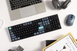 Keychron B36 100% Layout Wireless Keyboard and Mouse Combo – Black/Green - Image 3