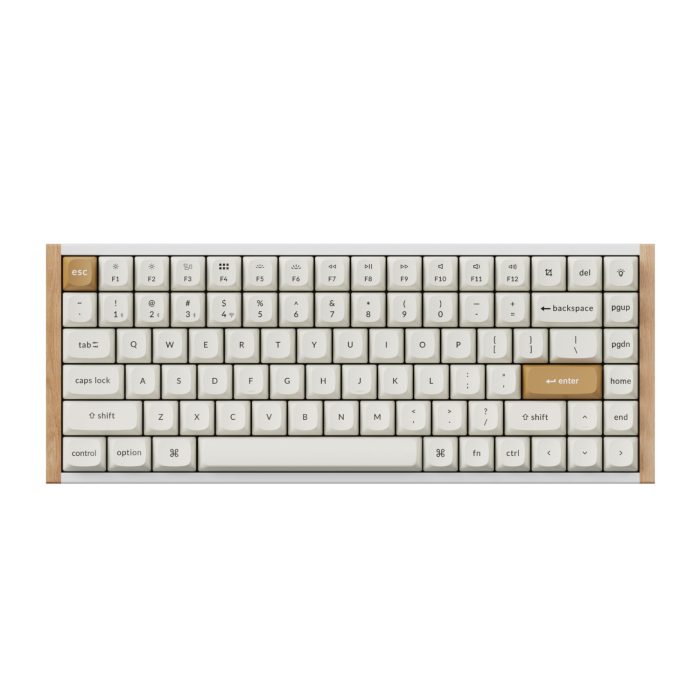 Keychron K2 HE Wireless Special Edition Magnetic Custom Keyboard | NEBULA Switch – White - Image 2