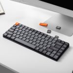 Keychron K3 Max QMK/VIA Wireless 75% Custom Mechanical Keyboard | RED Switches - Image 3