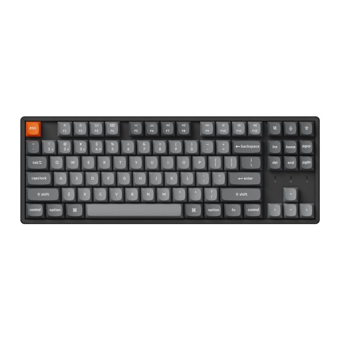 Keychron K8 Max QMK Wireless Custom Mechanical Keyboard | BROWN Switches - Image 2