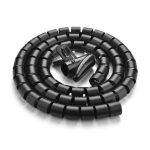 UGREEN LP121 Cable Protection Tube 25mm x 3M - Black - Image 2