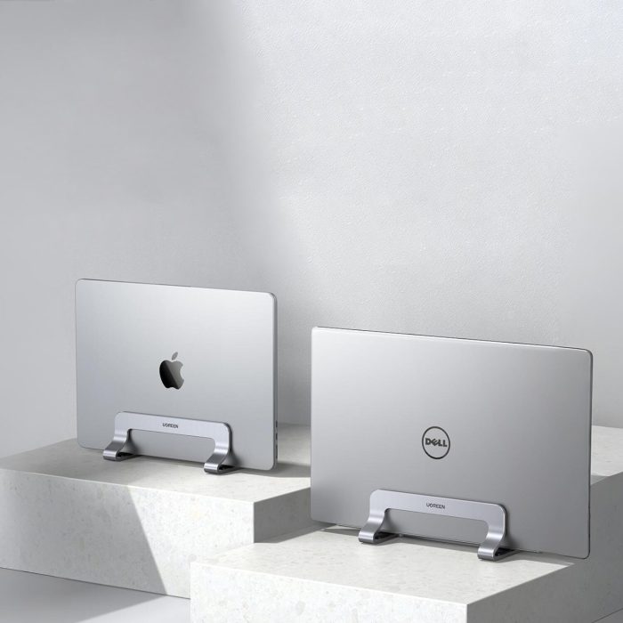 UGREEN Vertical Aluminium Laptop Stand, with Extensible Slot - Image 5